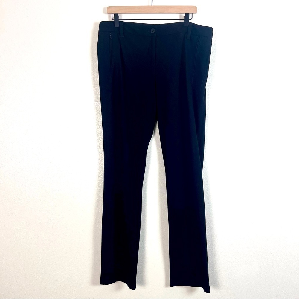 NWT Eileen Fisher Black Trousers